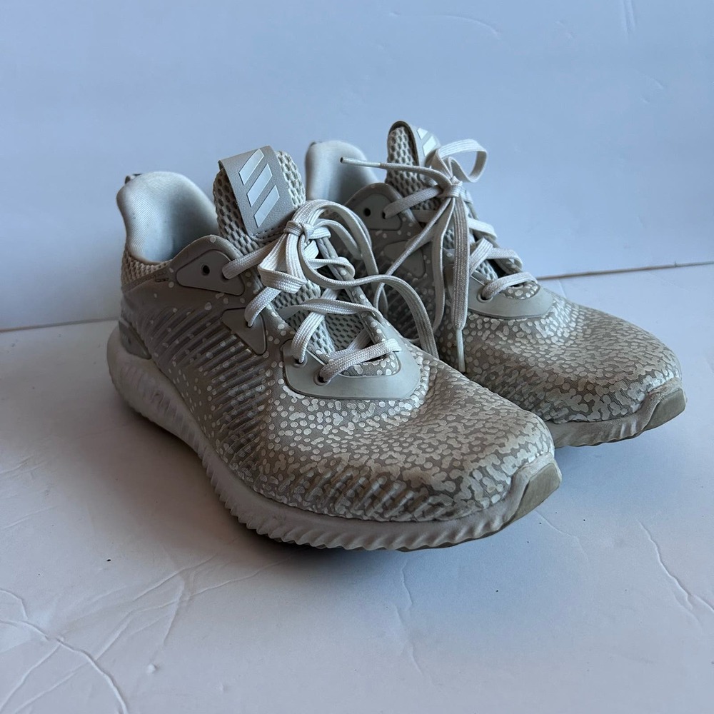 ADIDAS Parley Alphabounce White Trainers Sneakers 6